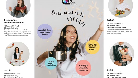 SŠGAK MENU