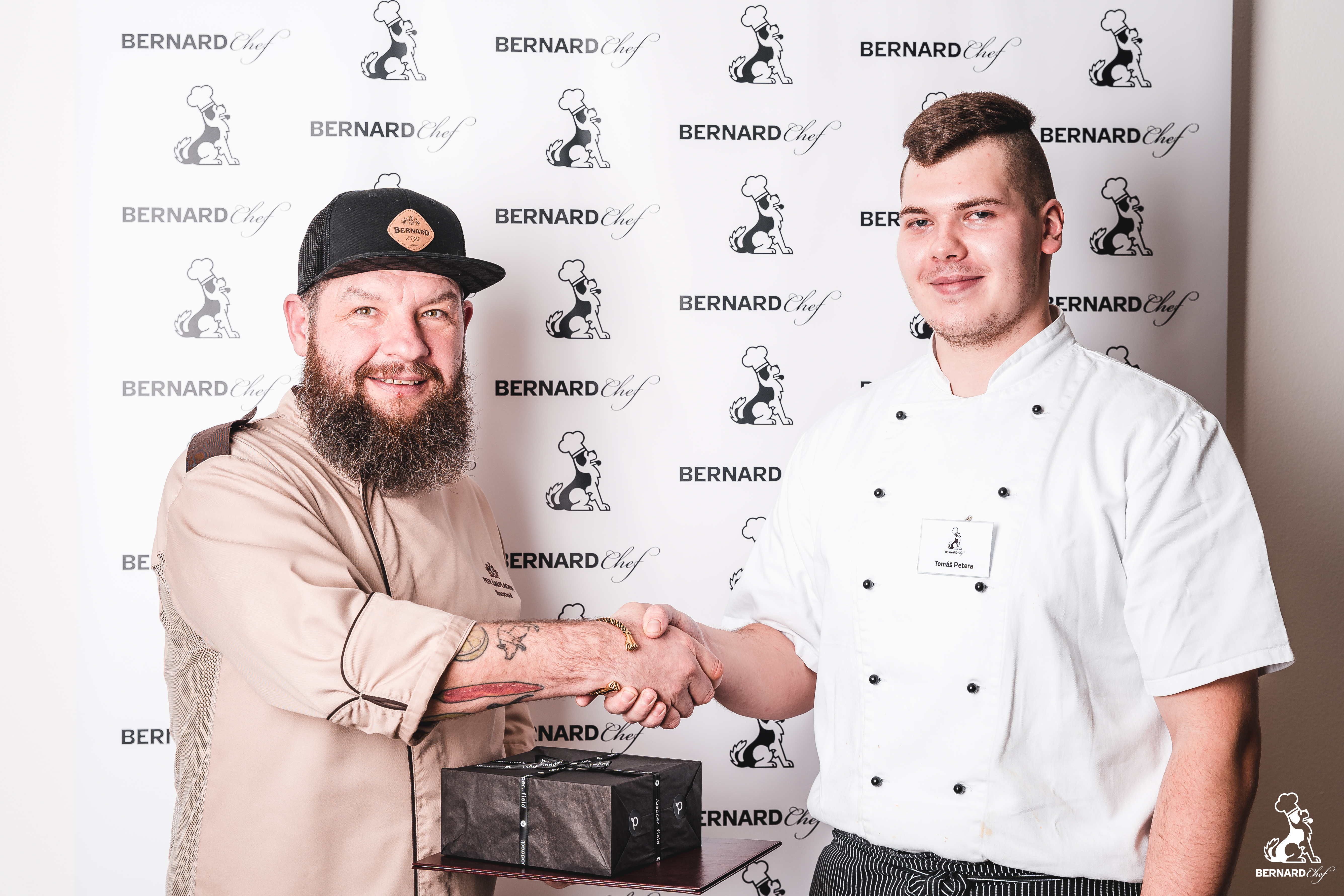 Triumf v kuchařské soutěži Bernard Chef