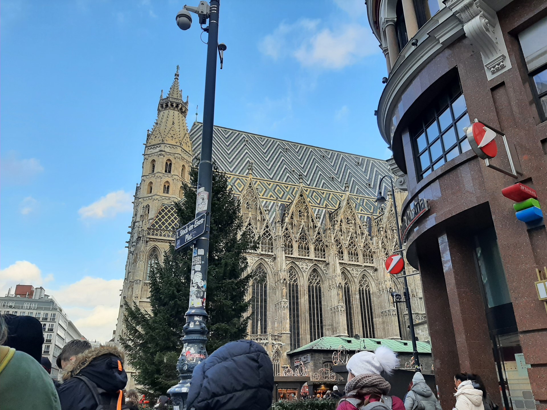 Školní zájezd do adventní Vídně