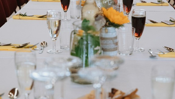 Svatební catering