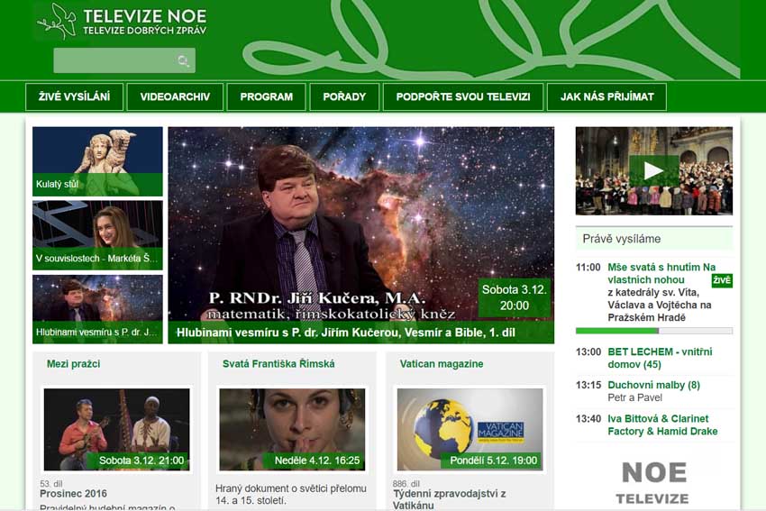 TV Noe – televize dobrých zpráv