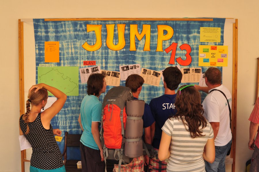 Jump v Kostelním Vydří